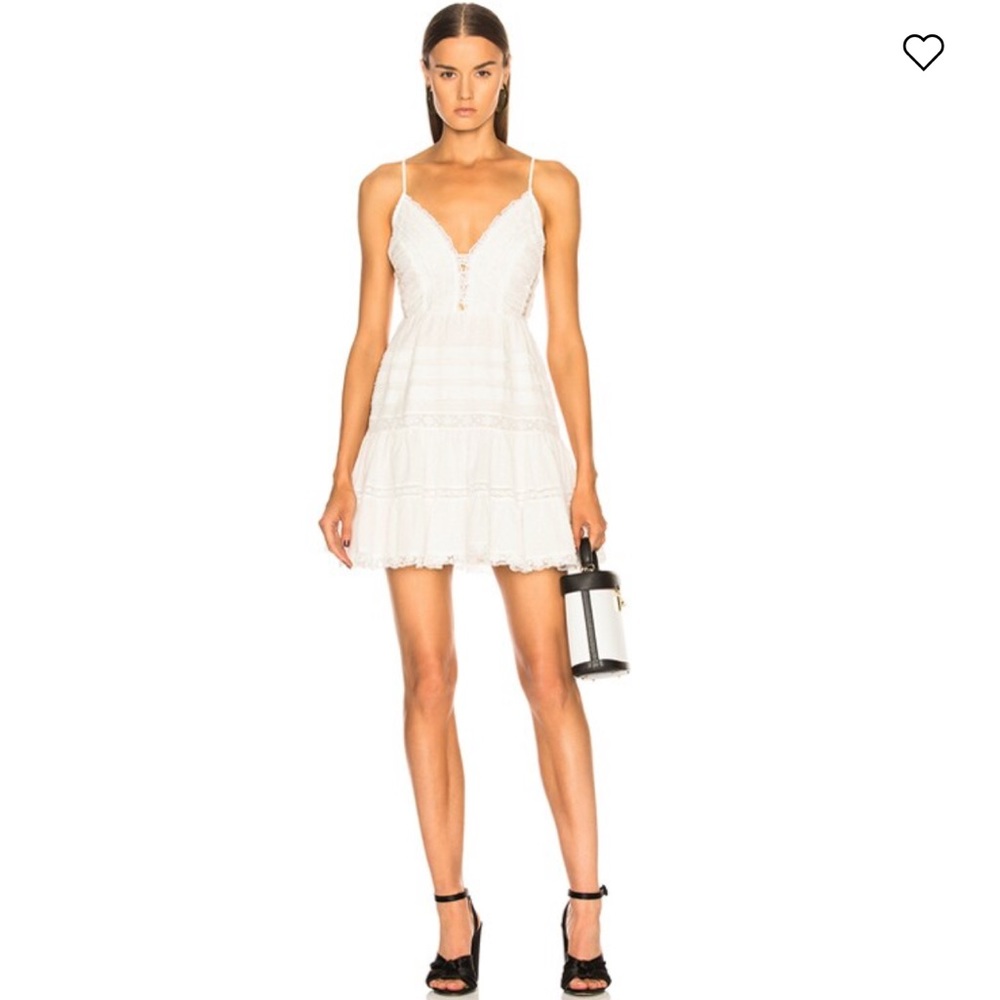 Zimmermann Lace Mini Dress